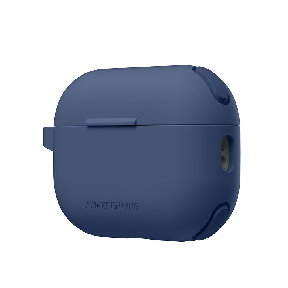 Amazingthing Omni Serisi Airpods Pro 2 Airbag Köşe Tasarımlı Silikon Kılıf - 6 Amazingthing Omni Serisi Airpods Pro 2 Airbag Köşe Tasarımlı Silikon Kılıf - 6